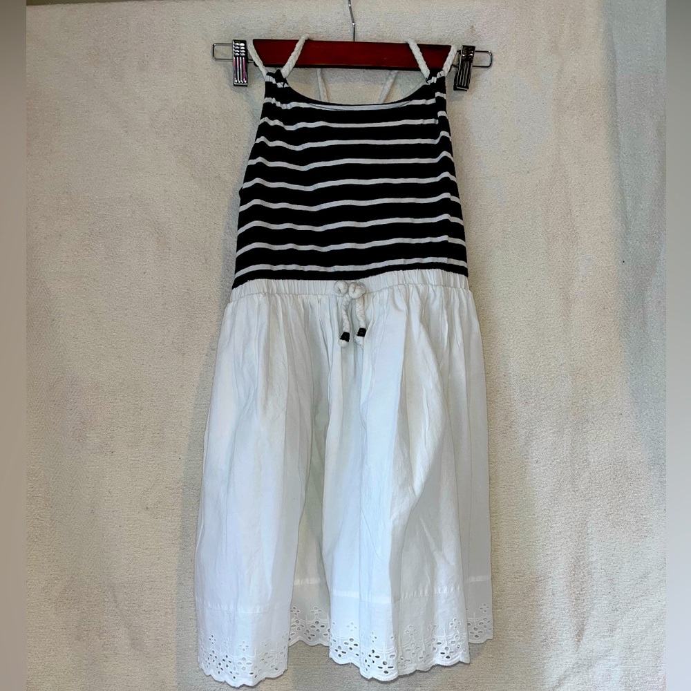 Girls Nautical Style Dress